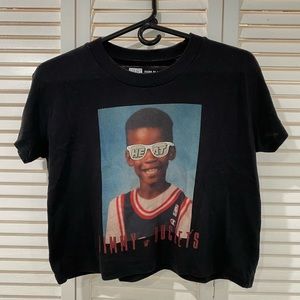 Miami Heat Jimmy Butler “Jimmy Buckets” Cropped T-Shirt